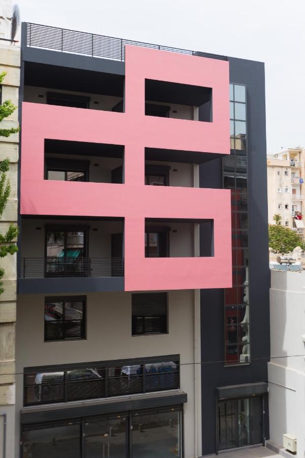 12 Reasons Why Metaxourgeio Aparthotel Athens Exterior photo