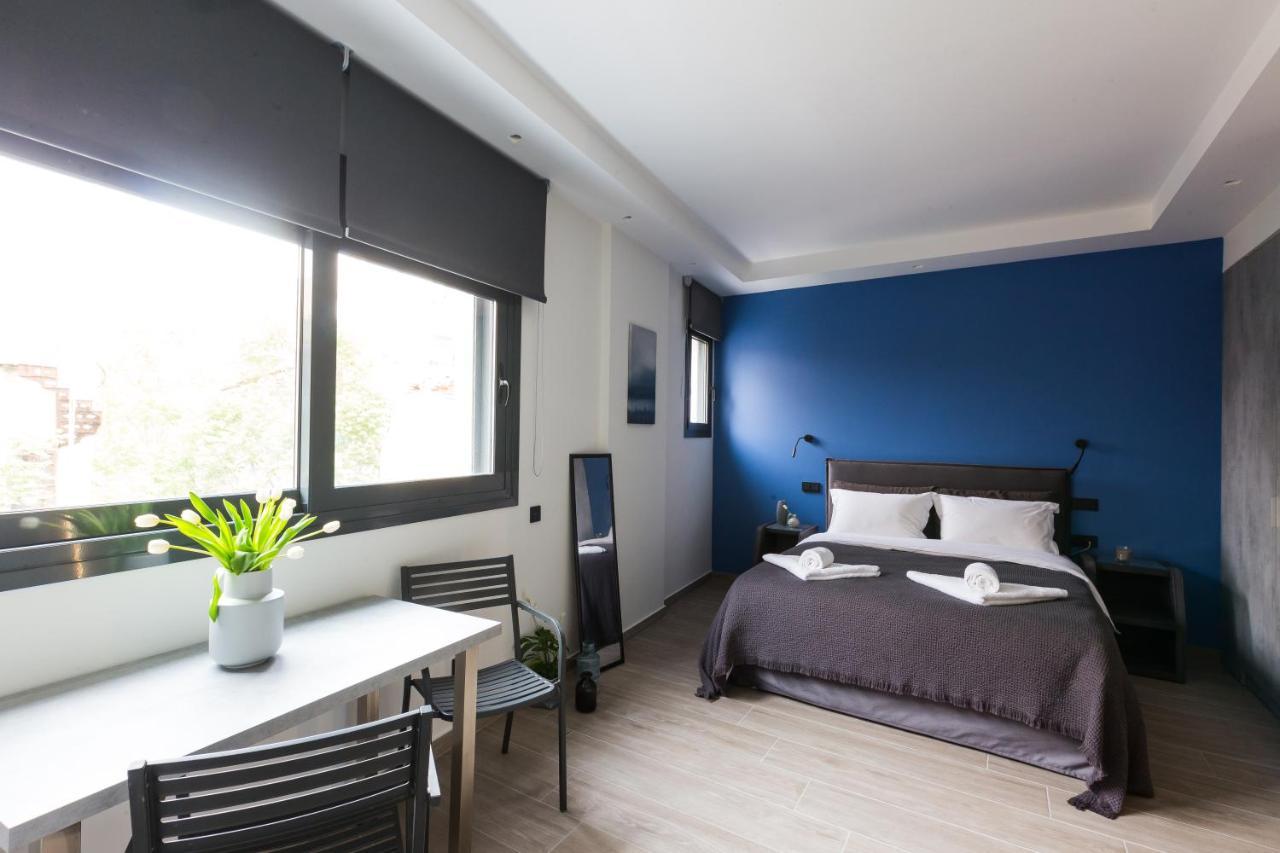 12 Reasons Why Metaxourgeio Aparthotel Athens Exterior photo