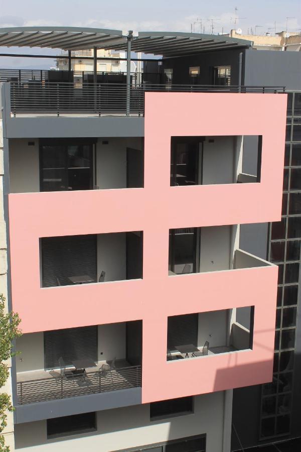 12 Reasons Why Metaxourgeio Aparthotel Athens Exterior photo