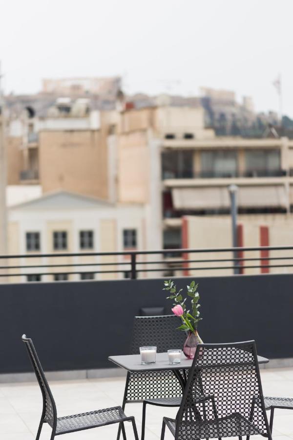12 Reasons Why Metaxourgeio Aparthotel Athens Exterior photo